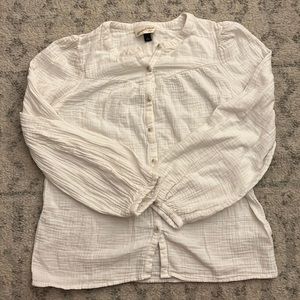 Linen button down shirt